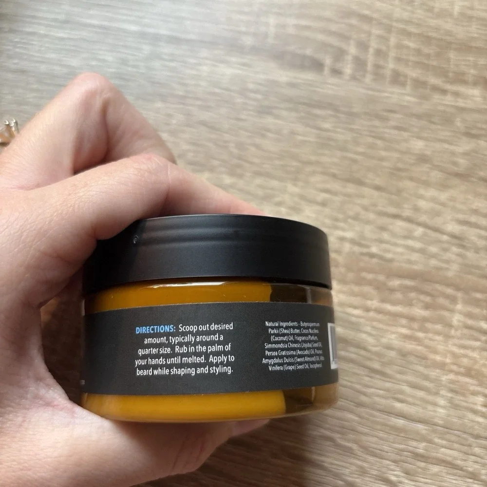Live Bearded Beard Butter 3 fl oz Sandalwood Vanilla Legend